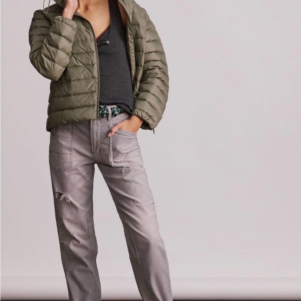 Pilcro The Wanderer Pants Grey